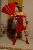 Tiger's Beautiful Daughter (Marvel Legends) Custom Action Figure