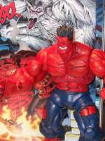 Red Hulk (Marvel Legends) Custom Action Figure
