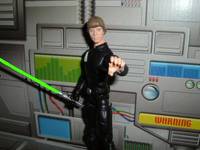 Luke Skywalker (Jedi Final Battle) (Marvel Legends) Custom Action Figure