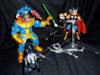 Luke Skywalker (Jedi Final Battle) (Marvel Legends) Custom Action Figure