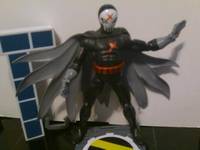 Red X (Teen Titans) Custom Action Figure