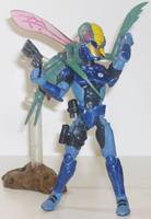 Ki-Hunter (Metroid) Custom Action Figure