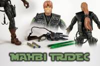 Mahbi Tridec (Star Wars) Custom Action Figure