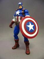 Ultimate Captain America (Marvel Legends) Custom Action Figure