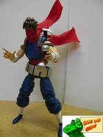 Strider Hiryu (Marvel vs Capcom) Custom Action Figure
