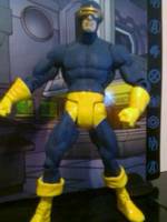 Cyclops (X-Men) Custom Action Figure