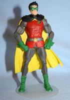 Damian Wayne Robin (DC Universe) Custom Action Figure
