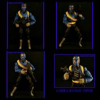 Cobra Range Viper (G.I. Joe) Custom Action Figure
