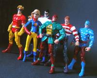 Mr. Terrific (DC Superheroes) Custom Action Figure