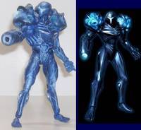 Dark Samus (Metroid) Custom Action Figure