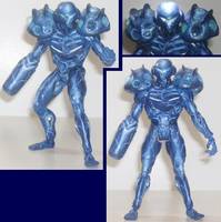 Dark Samus (Metroid) Custom Action Figure