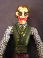 Jail Joker (V.2) (Batman - Movie Style) Custom Action Figure