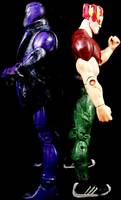 Hotstreak (F-Stop) (DC Universe) Custom Action Figure