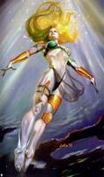 Namorita V.2 (Marvel Legends) Custom Action Figure