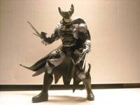 Total Justice Dark Claw (Amalgam) Custom Action Figure