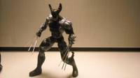 Total Justice Dark Claw (Amalgam) Custom Action Figure