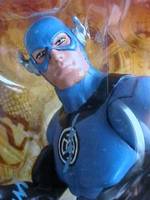 Blue Lantern Flash (DC Universe) Custom Action Figure