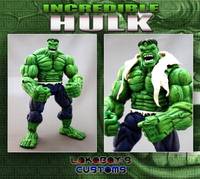 Green Hulk (Marvel Legends) Custom Action Figure