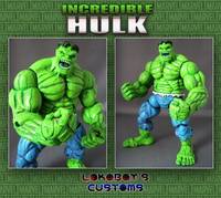 Green Hulk (Marvel Legends) Custom Action Figure