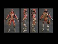 "What if?" Deadpool, Agent of H.a.M.M.E.R. (Marvel Legends) Custom Action Figure