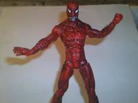 Carnage (Marvel) Custom Action Figure