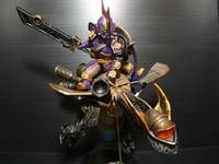 Gnome Warrior (Warcraft) Custom Action Figure