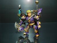 Gnome Warrior (Warcraft) Custom Action Figure