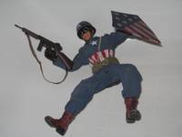 Ww2 Captain America (Captain America) Custom Action Figure