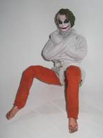 Arkham Asylum Joker (Dark Knight) Custom Action Figure