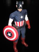 Captain America Hot Toys (Captain America) Custom Action Figure
