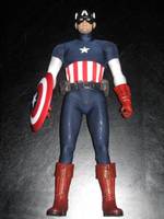 Captain America Hot Toys (Captain America) Custom Action Figure