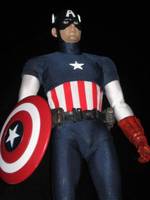 Captain America Hot Toys (Captain America) Custom Action Figure