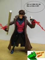 Gambit (Marvel vs Capcom) Custom Action Figure
