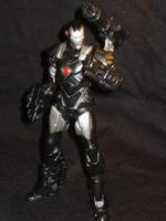 War Machine (Iron Man) Custom Action Figure