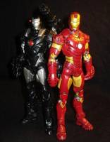 War Machine (Iron Man) Custom Action Figure