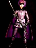 Hit Girl (Marvel Legends) Custom Action Figure