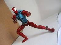 Scarlet Spider V.3 (Spider-Man) Custom Action Figure