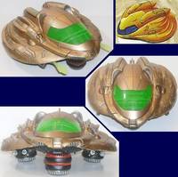 Samus Aran's Gunship (Metroid) Custom Action Figure