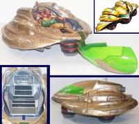 Samus Aran's Gunship (Metroid) Custom Action Figure