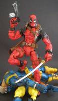 Deadpool (90's Art Style) (Marvel Legends) Custom Action Figure