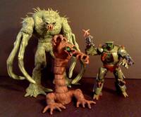 Inhumanoids Redlen (Inhumanoids) Custom Action Figure