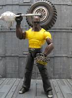 Luke Cage (Marvel Legends) Custom Action Figure