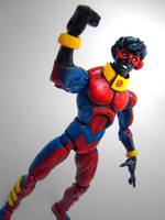 Sunspot (Marvel Legends) Custom Action Figure