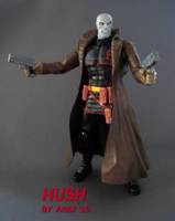 Arez' Dcuc Hush (DC Universe) Custom Action Figure