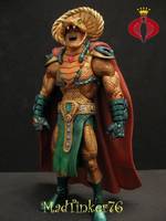 Serpentor Cobra Emperor (G.I. Joe) Custom Action Figure