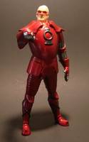 Red Lantern beyond Kingdom Come (Original Series) Customcon 25 Entry (Kingdom Come) Custom Action Figure