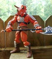 Triceraton Gladiator (Teenage Mutant Ninja Turtles) Custom Action Figure