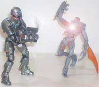 Space Pirate Soldier (Metroid) Custom Action Figure