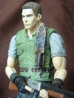 Chris Redfield (RE1) (Resident Evil) Custom Action Figure