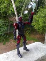 Iron Man Survival Armour (Iron Man) Custom Action Figure